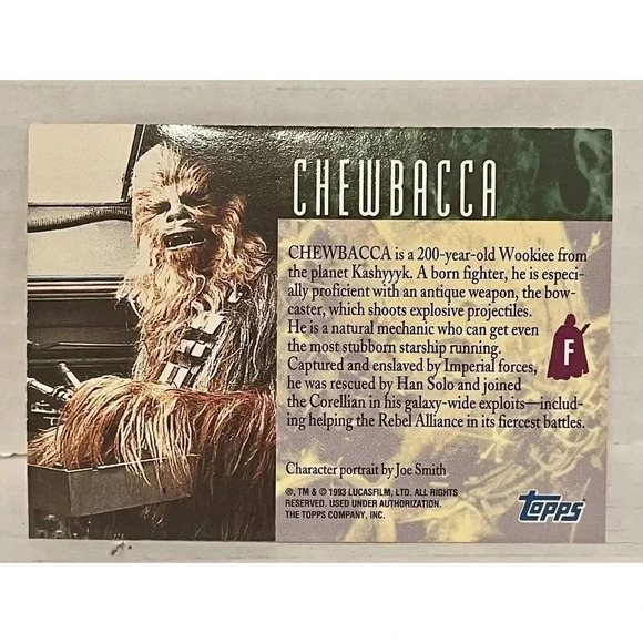 Star Wars Bendems Limited Edition Chewbacca with Collector Card See Description - Picture 8 of 8